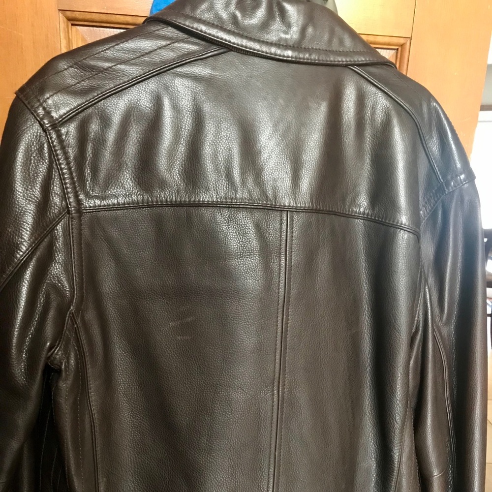 Men’s Marc Leather Jacket. Excellent condition. Price is firm. - Picture 5 of 6